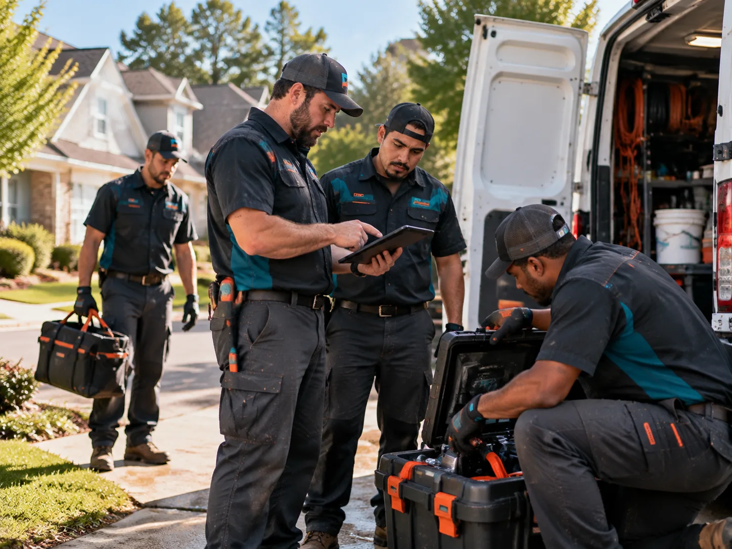 Clogged Drain Service in Bluff Dale, TX near me